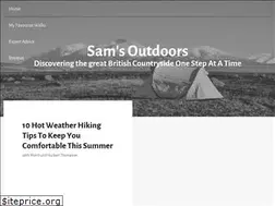 Sites similar to samsoutdoors.co.uk