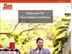 Sites similar to samsoutfitters.com
