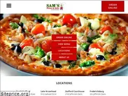 Sites similar to samspizza.com