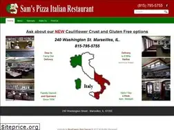 Sites similar to samspizzamarseilles.com