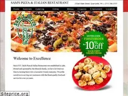 Sites similar to samspizzaquarryville.com