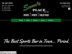 Sites similar to samsplacetavern.com
