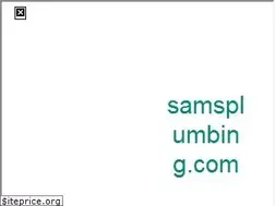 Sites similar to samsplumbing.com