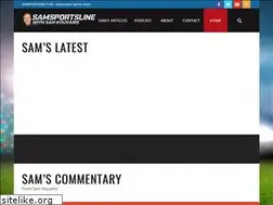 Sites similar to samsportsline.com