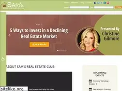 Sites similar to samsrealestateclub.com