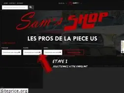 Sites similar to samsshop.fr