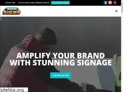 Sites similar to samssigns.com