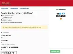 Sites similar to samssouthernlaplace.com
