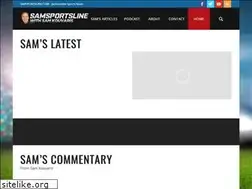 Sites similar to samssportsline.com