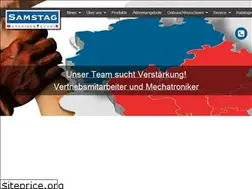 Sites similar to samstag-maschinen.com