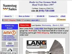 Sites similar to samstagsales.com