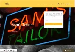 Sites similar to samstailor.com