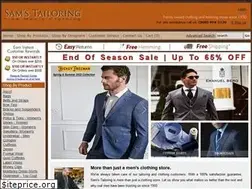 Sites similar to samstailoring.com