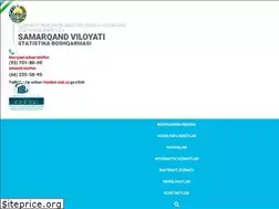 Sites similar to samstat.uz
