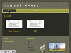 Sites similar to samstevenm.com