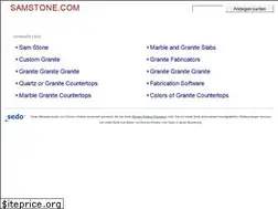 Sites similar to samstone.com