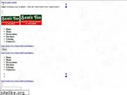 Sites similar to samstoopizza.com