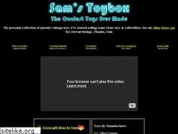 Sites similar to samstoybox.com