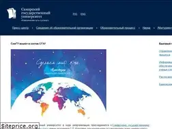 Sites similar to samsu.ru