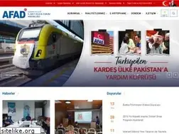 Sites similar to samsun.afad.gov.tr