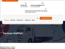 Sites similar to samsunatakumnakliyat.com