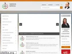Sites similar to samsunbarosu.org.tr
