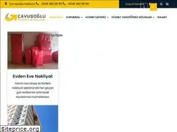 Sites similar to samsuncavusoglunakliyat.net