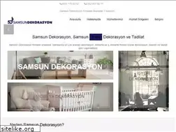 Sites similar to samsundekorasyon.com