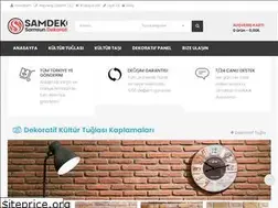 Sites similar to samsundekoratiftas.com