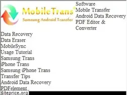 Sites similar to samsung-android-transfer.com