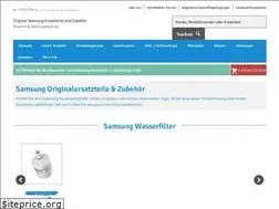 Sites similar to samsung-ersatzteilevon365.de