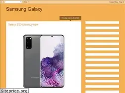 Sites similar to samsung-galaxy-2020.blogspot.com