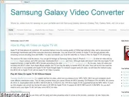 Sites similar to samsung-galaxy-video-converter.blogspot.com