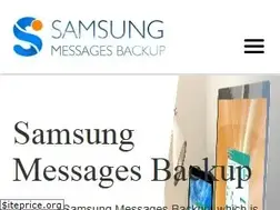 Sites similar to samsung-messages-backup.com