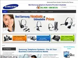 Sites similar to samsung-telephone-system.com.au
