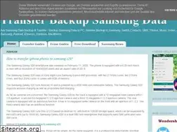 Sites similar to samsung-transfer.blogspot.com