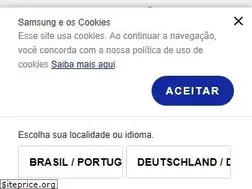 Sites similar to samsung.com.br