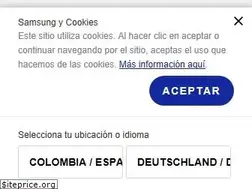 Sites similar to samsung.com.co