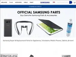Sites similar to samsungcanadaparts.com