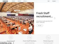 Sites similar to samsungcareers.com.vn