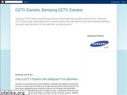 Sites similar to samsungcctvcamera.blogspot.com