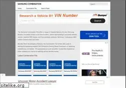 Sites similar to samsungcombinationfile.com