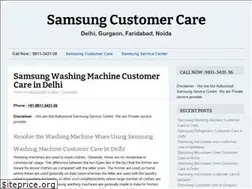 Sites similar to samsungcustomercare.in