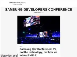 Sites similar to samsungdevcon.com