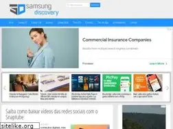Sites similar to samsungdiscovery.com