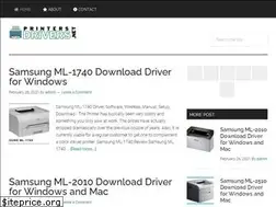 Sites similar to samsungdriverprinter.net