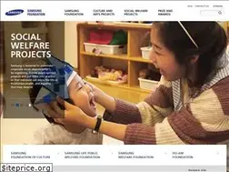Sites similar to samsungfoundation.org