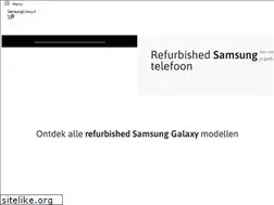 Sites similar to samsunggalaxy.nl