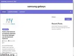 Sites similar to samsunggalaxys2.nl