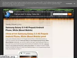 Sites similar to samsunggalaxys2battery.blogspot.com